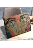 DDecorator Abstract Art With Face Laptop Sticker - (LSKN703)