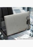 DDecorator Abstract art with rose laptop sticker - (LSKN2036)