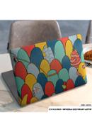 DDecorator Abstract Colorful Art Laptop Sticker - (LSKN702)
