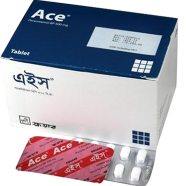 Ace 500 mg - 10's Strip Tablet icon