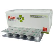 Ace Plus 500 mg, 65 mg Tablet 10's Strip icon