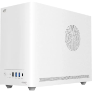 Acer Gadget U300W White Micro ATX Business Case
