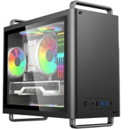 Acer Gadget U320BG Black Micro Atx Business Case