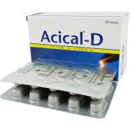 Acical-D500 mg Plus 200 IU Tablet icon