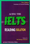 Acing The IELTS Reading Solution