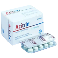 Acitrin 10mg 10's Strip Tablets icon