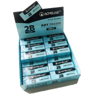 Acmeliae 2B Hard Art Eraser - (ER-3080B)