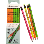 Acmeliae HB Graphite Pencils 12 Pcs Box - 43134