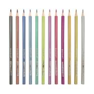 Acmeliae Metallic Artmate Color Pencil 43721 -(12 Pcs Box)
