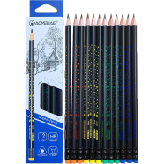 Acmeliae black lead pencil 12 pcs
