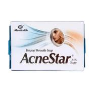 AcneStar Benzoyl Peroxide Soap (Made in India) - 75 gm