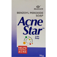 Acnestar 2.5Percent Benzoyl Peroxide Soap 75 gm