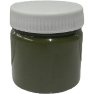 Acramine Ready Colour for Fabric Paint Per Bottle Olive Green - 100 ml