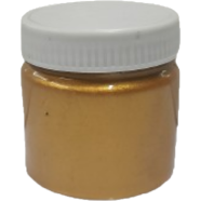 Acramine Ready Colour for Fabric Paint Per Bottle Golden - 100 ml