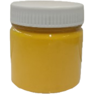 Acramine Ready Colour for Fabric Paint Per Bottle Lemon Yellow - 100 ml