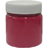 Acramine Ready Colour for Fabric Paint Per Bottle Rose - 100 ml