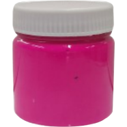 Acramine Ready Colour for Fabric Paint Per Bottle Pink - 100 ml