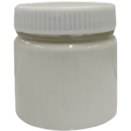 Acramine Ready Colour for Fabric Paint Per Bottle White - 100 ml