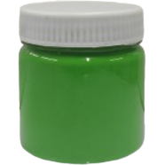 Acramine Ready Colour for Febric Paint 100 ml - Light Green