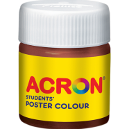 Acron Students Poster Colour Burnt Sienna 15ml