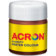 Acron Students Poster Colour Burnt Sienna 15ml