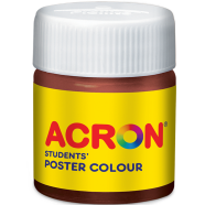 Acron Students Poster Colour Burnt Sienna 15ml