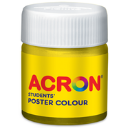 Acron Students Poster Colour Chrome Yellow Medium 15ml