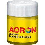 Acron Students Poster Colour Chrome Yellow Medium 15ml