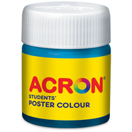 Acron Students Poster Colour Cobalt Blue 15ml