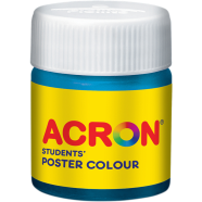 Acron Students Poster Colour Cobalt Blue 15ml