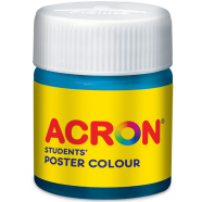 Acron Students Poster Colour Cobalt Blue 15ml