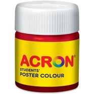 Acron Students Poster Colour Crimson 15ml