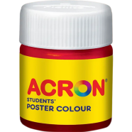 Acron Students Poster Colour Crimson 15ml