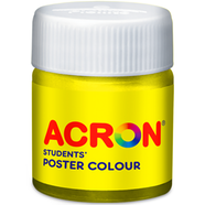 Acron Students Poster Colour Lemon Yellow 15ml