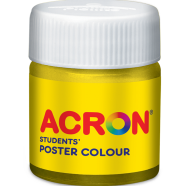 Acron Students Poster Colour Lemon Yellow 15ml