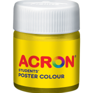 Acron Students Poster Colour Lemon Yellow 15ml