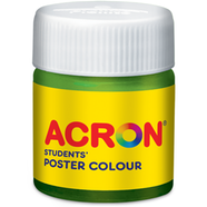 Acron Students Poster Colour Light Green 15ml