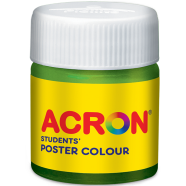 Acron Students Poster Colour Light Green 15ml