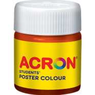 Acron Students Poster Colour Orange 15ml