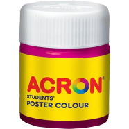 Acron Students Poster Colour Pink 15ml