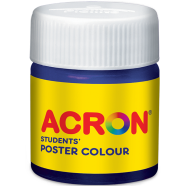 Acron Students Poster Colour Prussian Blue 15ml