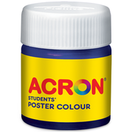 Acron Students Poster Colour Prussian Blue 15ml