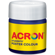 Acron Students Poster Colour Ultramarine Blue 15ml