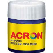 Acron Students Poster Colour Ultramarine Blue 15ml