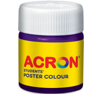 Acron Students Poster Colour Violet 15ml