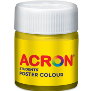 Acron Students Poster Colour Yellow Ochre 15ml