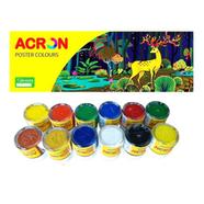 Acron Students Poster Colours Gulliver Kit - 120 ml (10ml bottles of 12 shades)