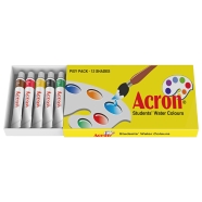 Acron Students Water Colour Pixy Pack 12x5 ml Tubes