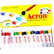 Acron Water Colour Paint, 12 Colours