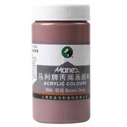 Acrylic Colour Brown Grey- 300ml 